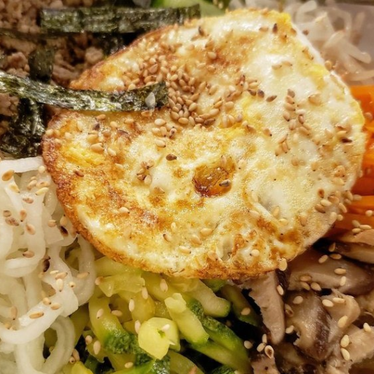 Cold Bibimbap