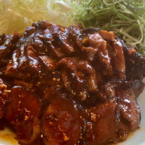 Spicy BBQ Jok Bal