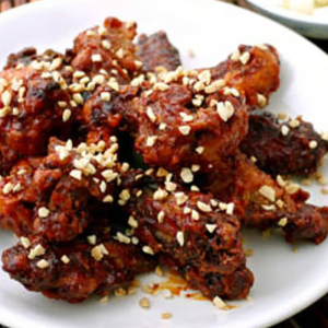 10. Fried Spicy Chicken