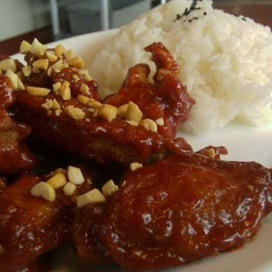 26. Spicy Chicken