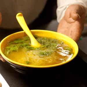 Curry Sliced Beef with Vermicelli Soup / 咖喱牛肉粉丝汤