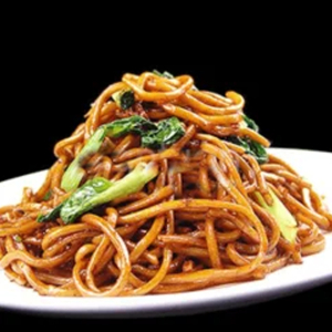 12. Fried Shanghai Thick Noodles / 上海粗炒面