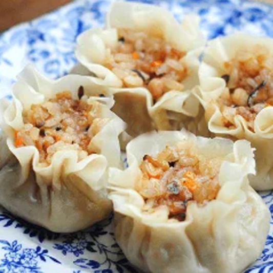 16. Sticky Rice Shao Mai / 糯米烧麦