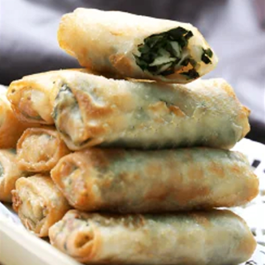 15. Vegetable Spring Rolls (4 pcs) / 蔬菜春卷
