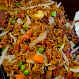 Pork Fried Rice