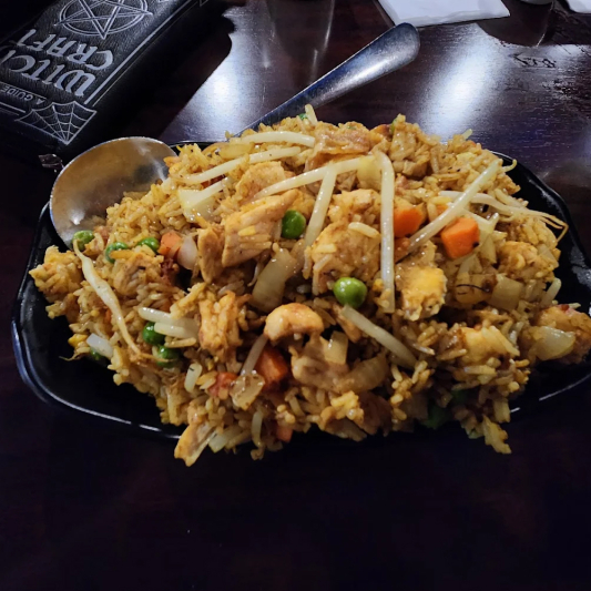 Curry Chicken Fried Rice