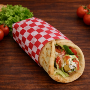 Chicken Tikka Kebab Roll