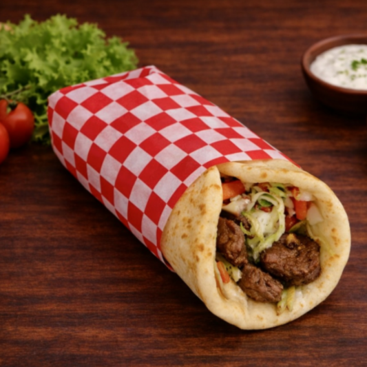 Lamb Kebab Roll
