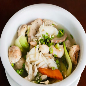 12. Wor Wonton Soup