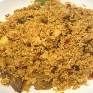 28. Double Cooked Pork Fried Rice
