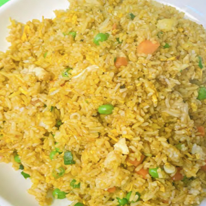 21. Chicken Fried Rice