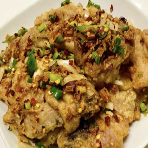 68. Salt & Pepper Pork Chop
