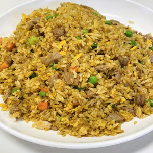23. Beef Fried Rice
