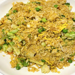 19. Vegetable Fried Rice