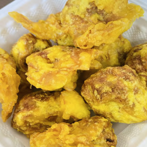 2. Deep-Fried Wontons (10 pcs)