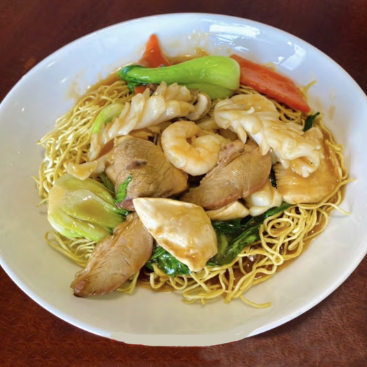 40. House Special Chow Mein
