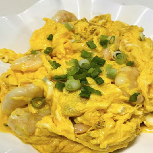 79. Scrambled Egg with Shrimp
