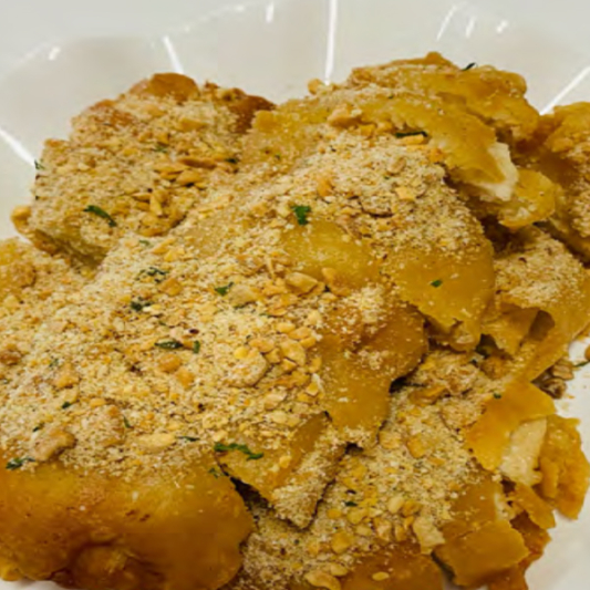 61. Breaded Almond Chicken