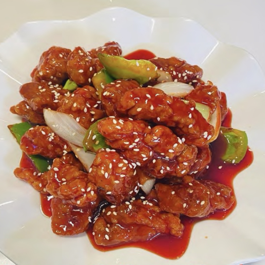 14. Sweet & Sour Pork