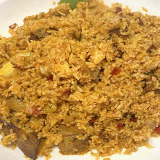 28. Double Cooked Pork Fried Rice