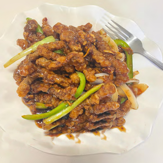 74. Ginger Fried Beef