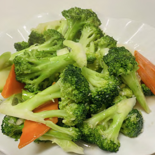43. Broccoli with Garlic Sauce