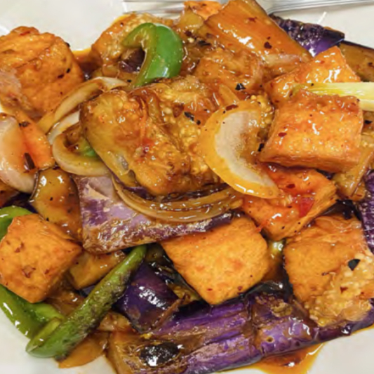 52. Spicy Eggplant & Tofu