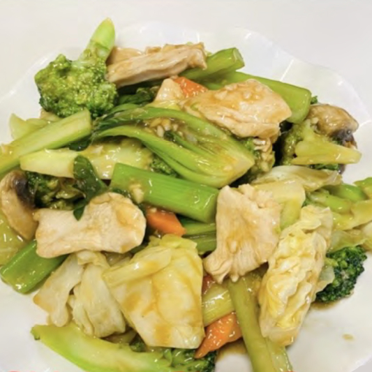 58. Chicken Chop Suey