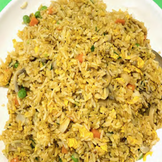 20. Mushroom Fried Rice