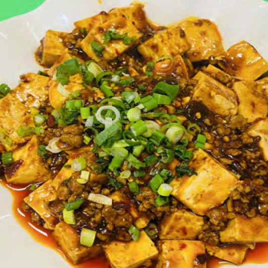 54. Ma Po Tofu with Ground Pork