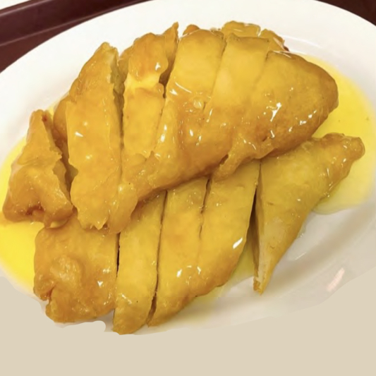 60. Breaded Lemon Chicken