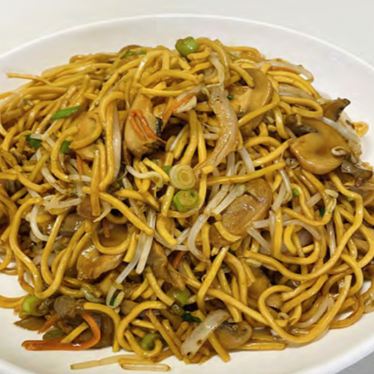 31. Mushroom Chow Mein