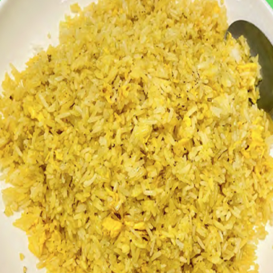 18. Plain Egg Fried Rice