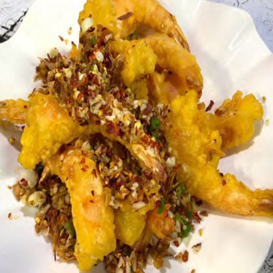 82. Salt & Pepper Prawn