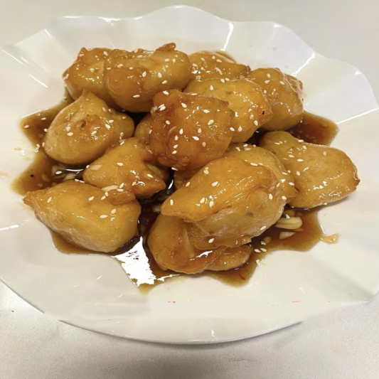 62. Honey Garlic Chicken Balls