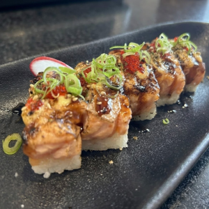 Aburi Torched Sushi