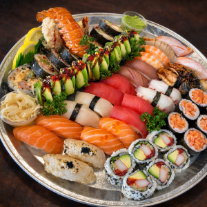 Sushi, Maki Tray B (54 pcs) for 3-4