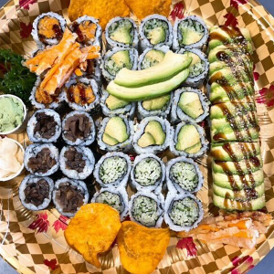 Vegetable Maki Tray B (39 pcs) for 2-3
