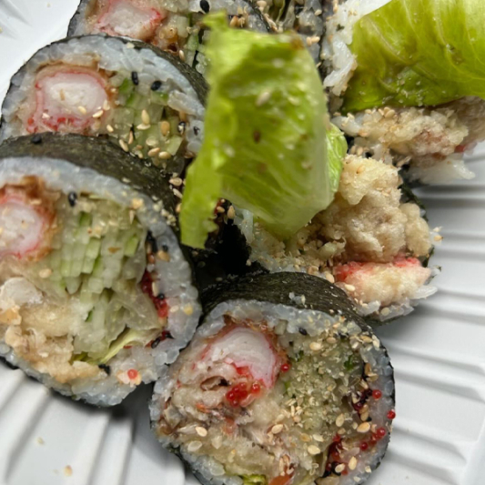 SM3. Spider Roll