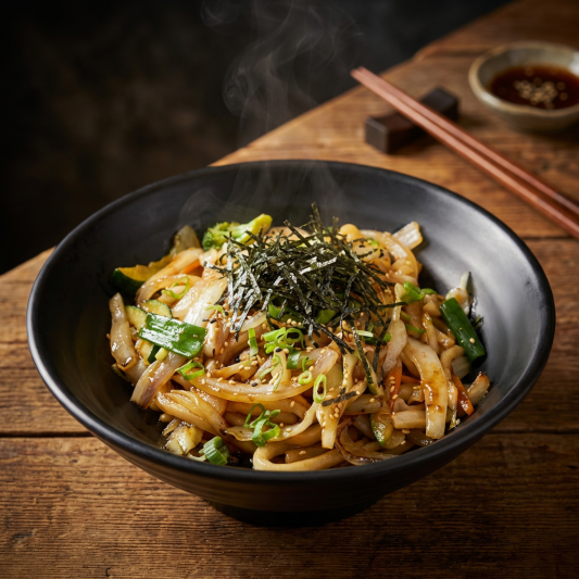 N1. Vegetable Yaki Udon
