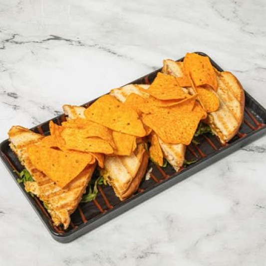 Vegetable Grilled Sandwich