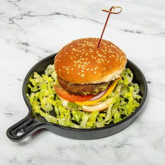 Aloo Tikki Burger