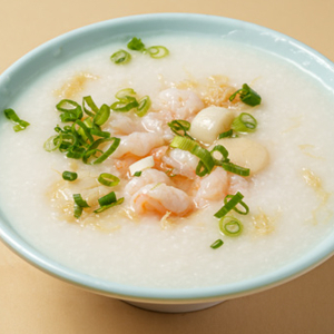 Conpoy & Seafood Congee 瑤柱海鮮粥