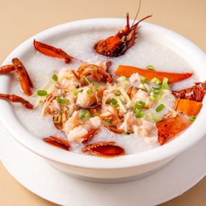 Lobster Congee 游水龍蝦粥