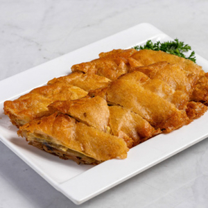 Deep-Fried Bean Curd Skin with Mushrooms 脆皮香菇素鵝