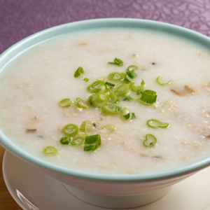 Dry Oysters Congee 蠔豉肉碎粥