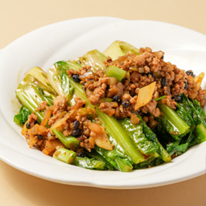 Master Rouge & Pork Fried Lettuce 榨菜肉鬆炒油麥菜(午)