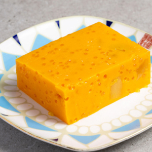 Passion Fruit Tapioca Mango Pudding 百香果楊枝甘露凍糕