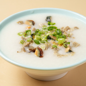 Sliced Pork & Preserved Egg Congee 皮蛋瘦肉粥