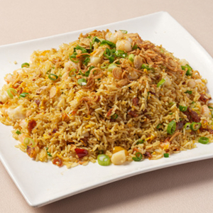 Hong Kong Style Seafood Fried Rice 避風塘海皇炒飯